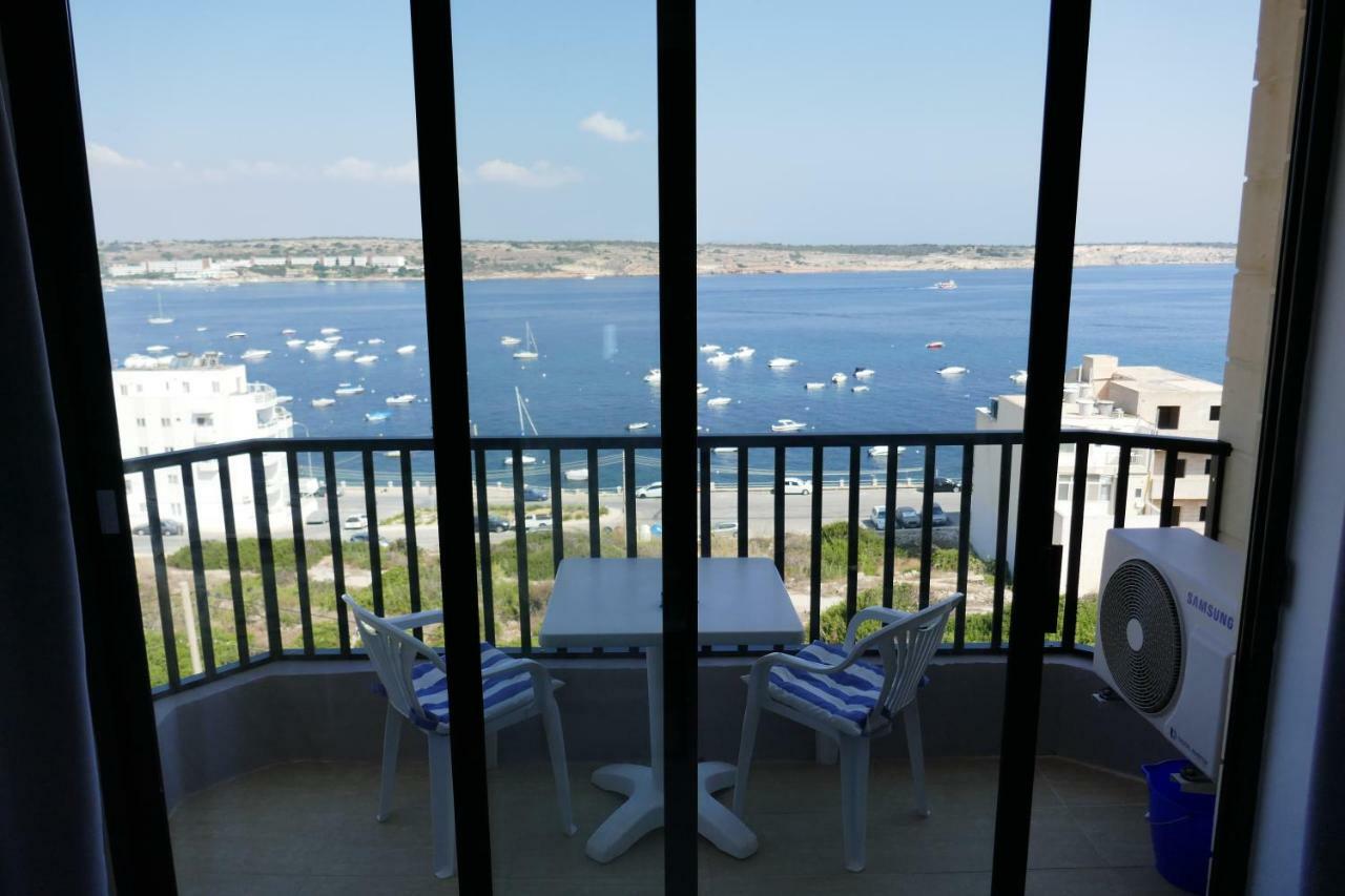 Calypso Court Apartment Mellieħa Exterior foto